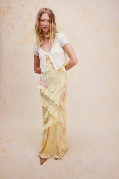 Amanda™ | Lightweight Sleeveless Maxi Dress