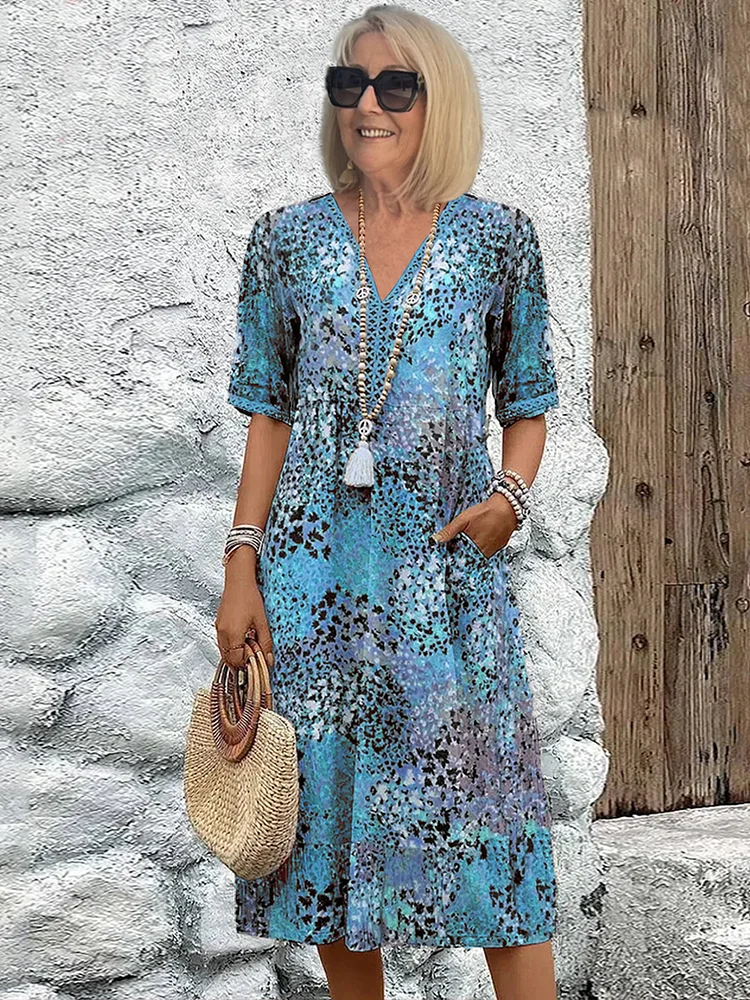 Prisanne™ | Boho Bliss Maxi Dress
