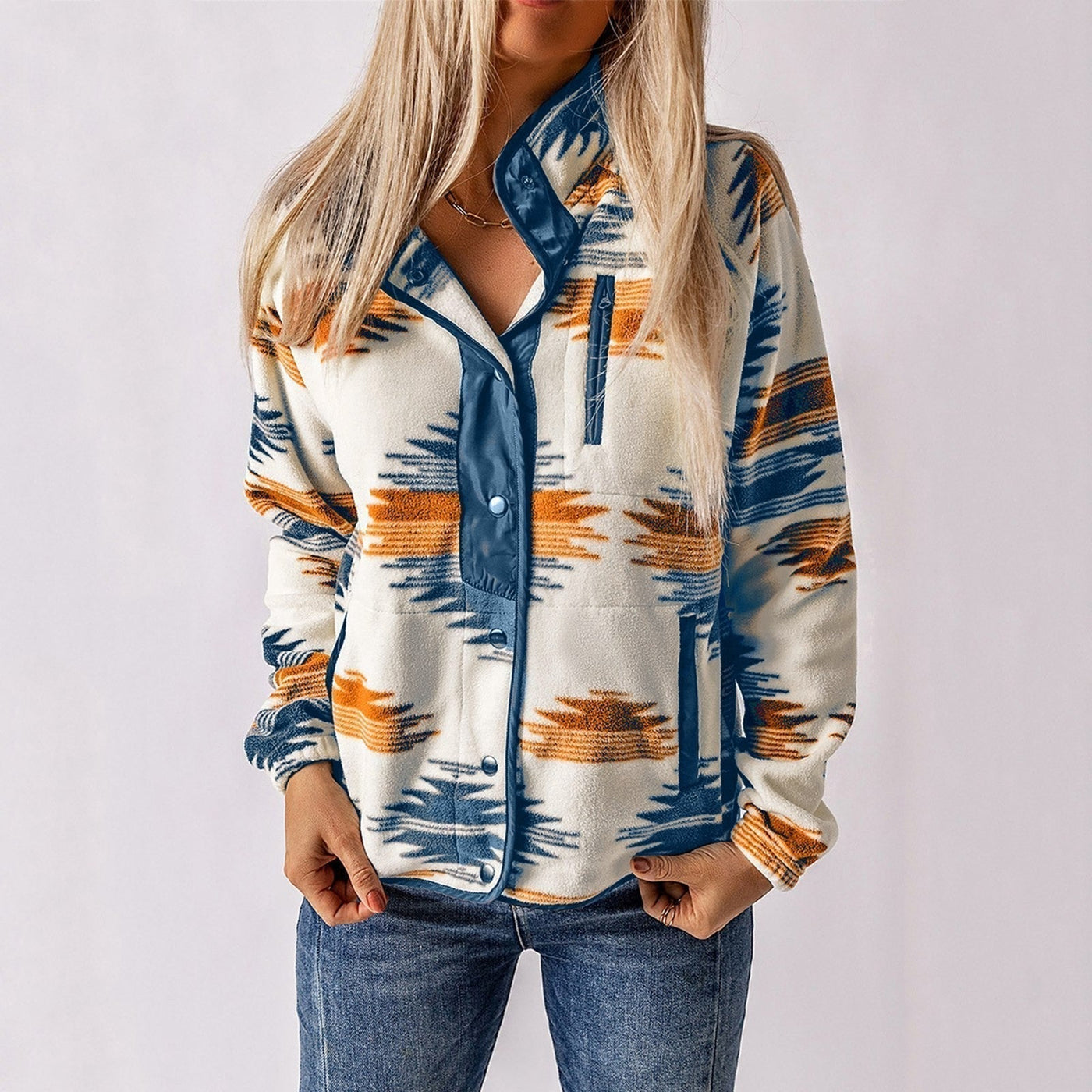 Haniya™ | Fleece Jacket – Comfort & Warmth