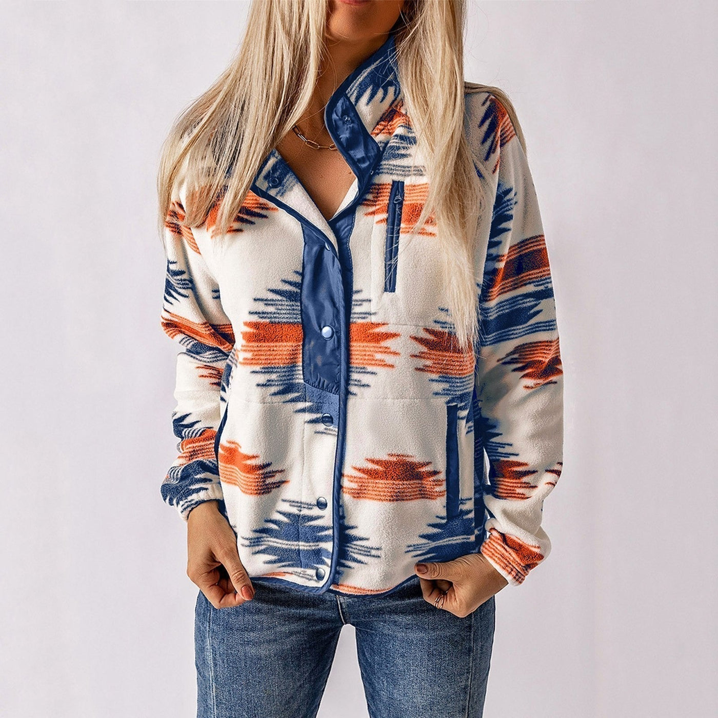Haniya™ | Fleece Jacket – Comfort & Warmth