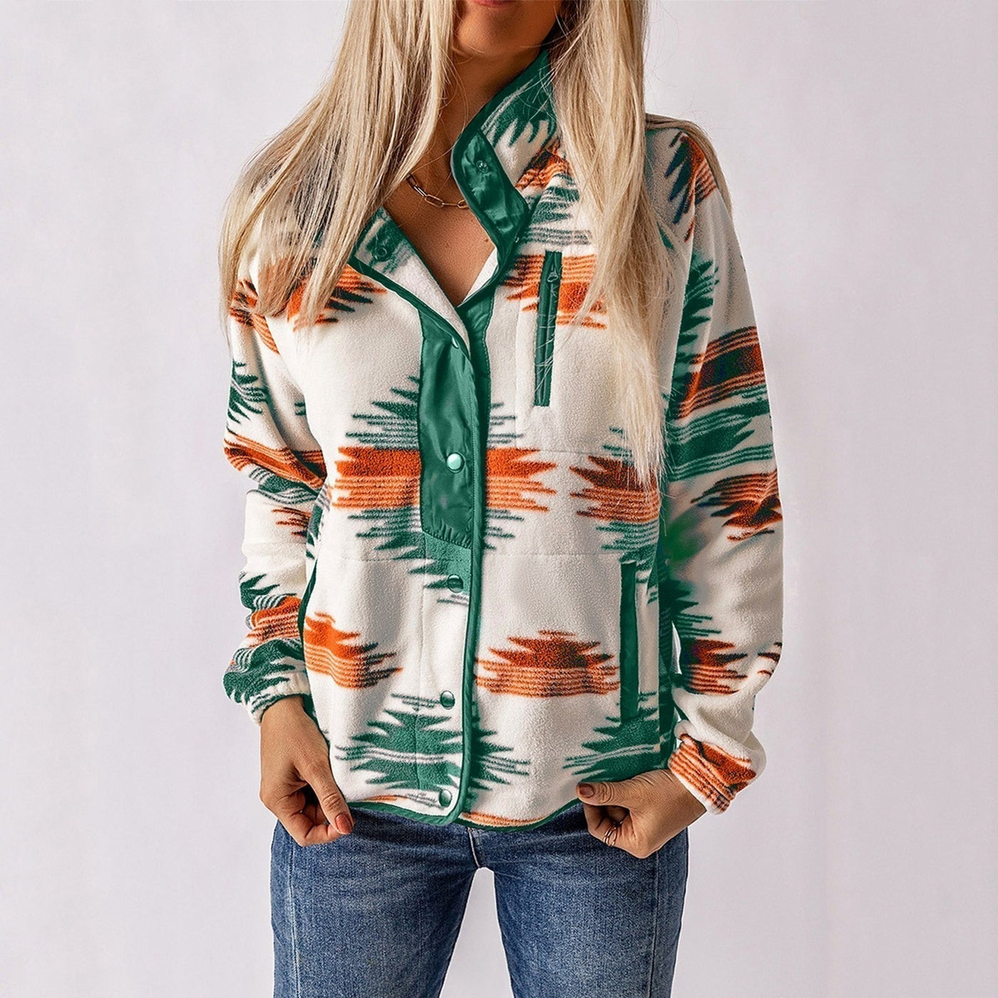 Haniya™ | Fleece Jacket – Comfort & Warmth