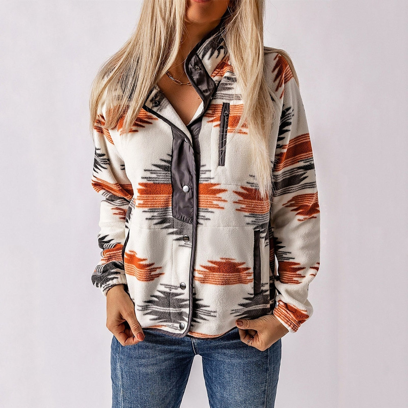Haniya™ | Fleece Jacket – Comfort & Warmth
