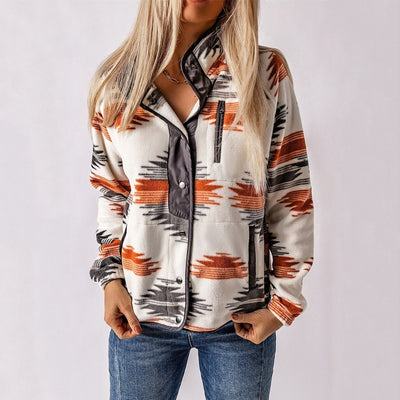 Haniya™ | Fleece Jacket – Comfort & Warmth