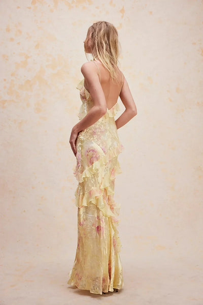 Amanda™ | Lightweight Sleeveless Maxi Dress
