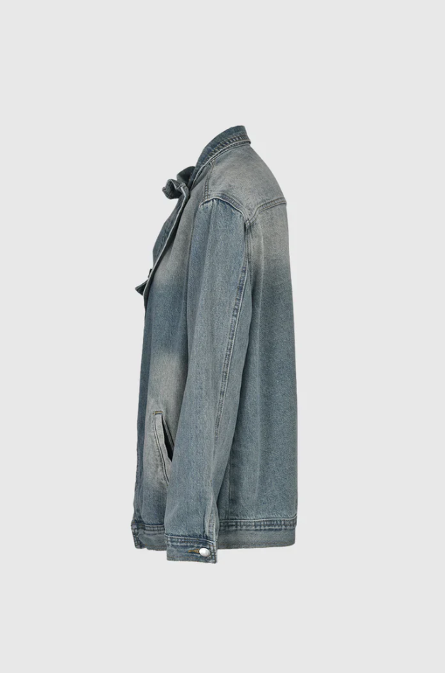 Dakota™ | Women's Asymmetric Denim Jacket