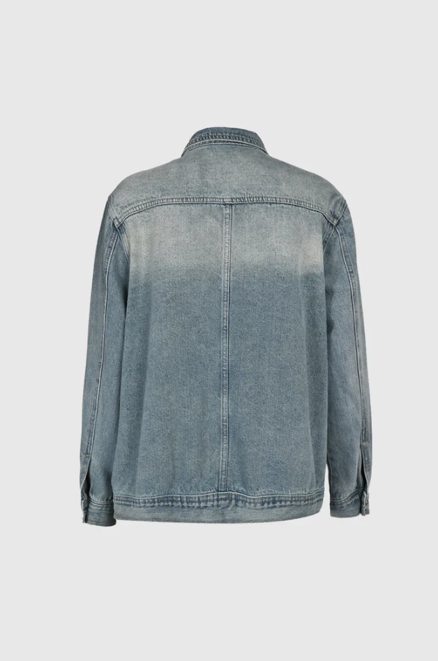 Dakota™ | Women's Asymmetric Denim Jacket
