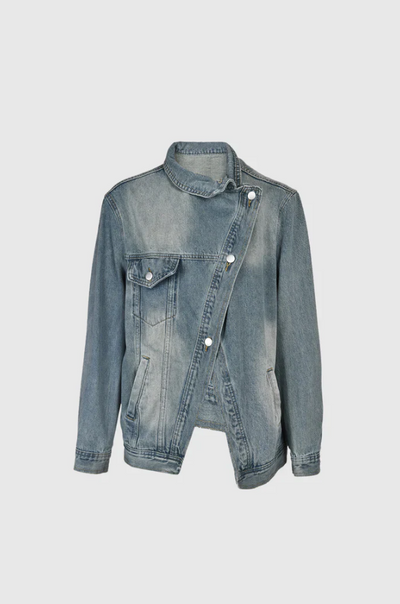 Dakota™ | Women's Asymmetric Denim Jacket