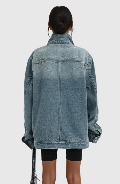 Dakota™ | Women's Asymmetric Denim Jacket
