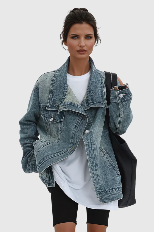 Dakota™ | Women's Asymmetric Denim Jacket