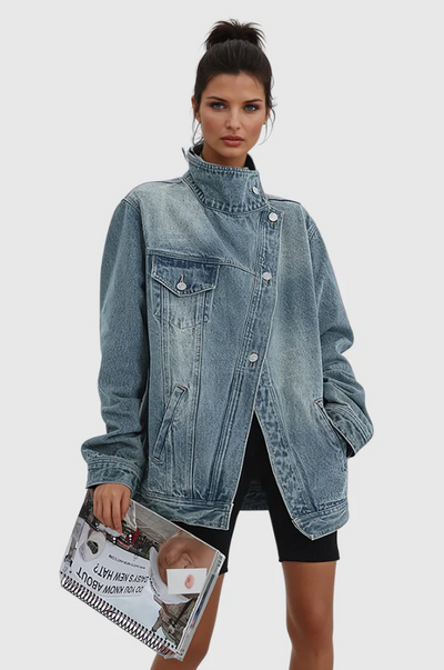 Dakota™ | Women's Asymmetric Denim Jacket