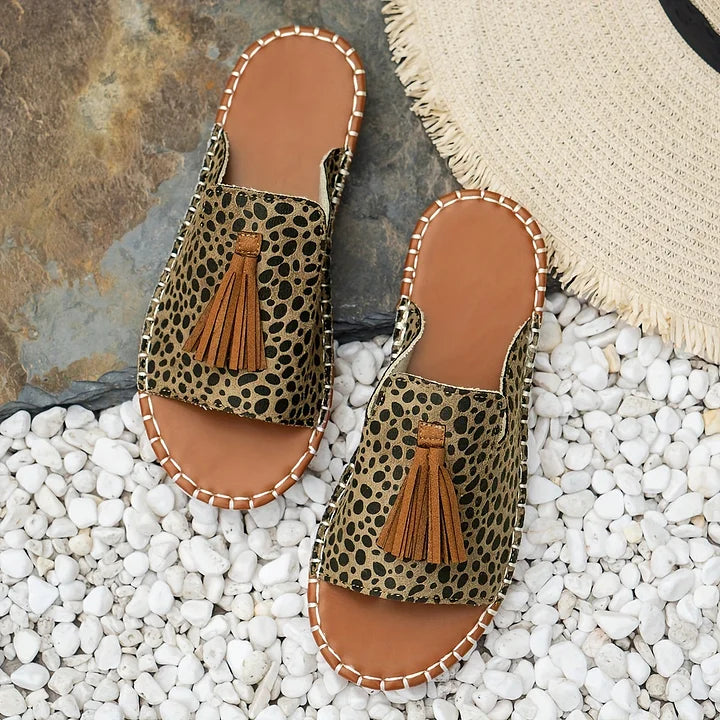 Veda™ | Vintage Tassel Boho Sandals