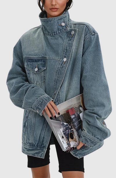 Dakota™ | Women's Asymmetric Denim Jacket
