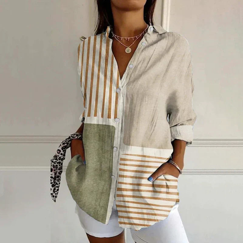 Ellaine™ | Classic Vintage Blouse