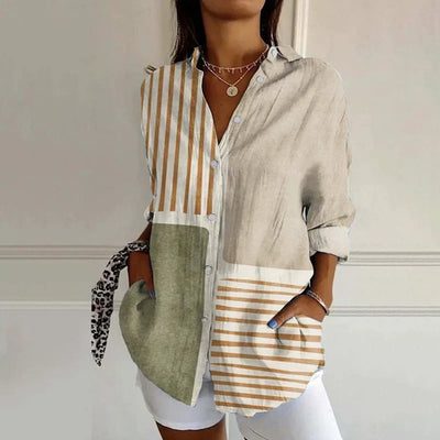 Ellaine™ | Classic Vintage Blouse