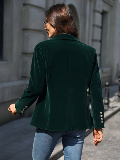 Jordyn™ | Timeless Velvet Blazer
