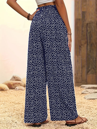 Mira™ | The Allover Print Wide-Leg Pants