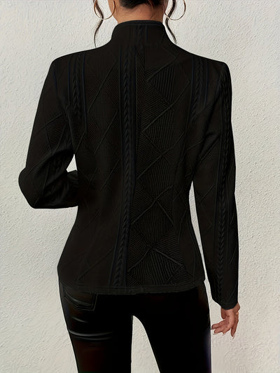 Tamera™ | Elegant Textured Jacket