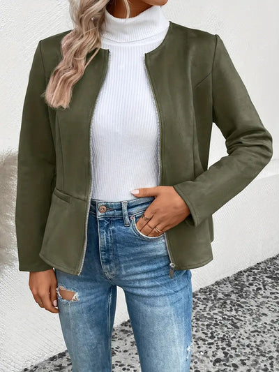 Mireille™ | Jacket With Zipper