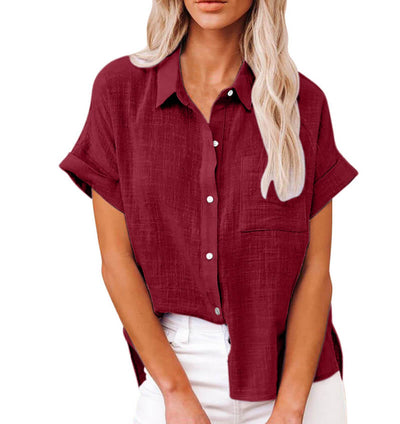 Adelene™ | Timeless Button-Up Blouse