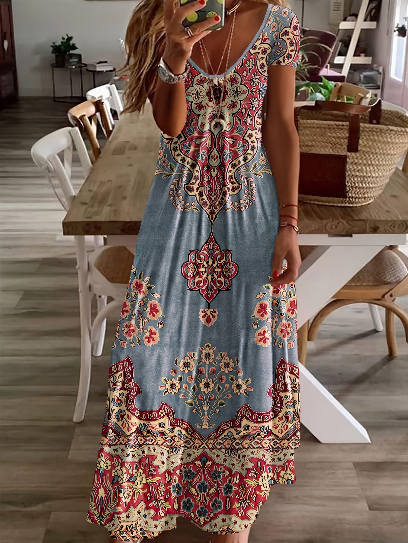 Esme™ | Vintage Floral Dress