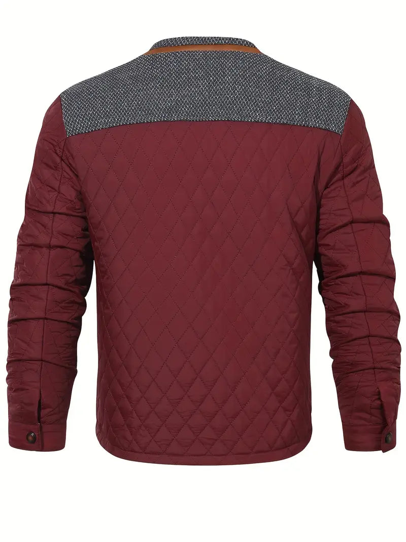 Darel™ | Quilted Casual Jacket