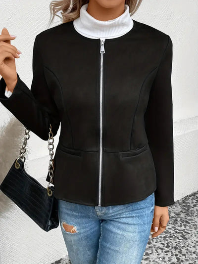Mireille™ | Jacket With Zipper