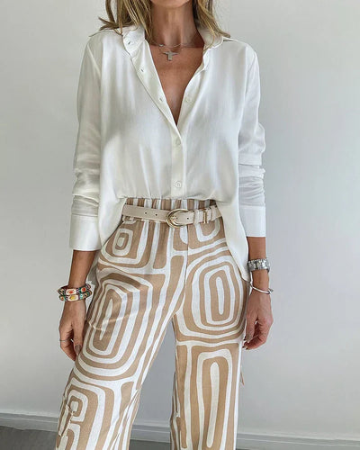 Daisy™ | Stylish Pants Set