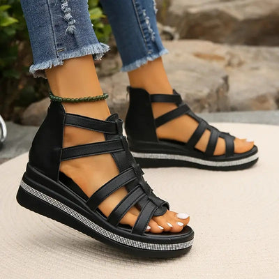 Milani™ | Elegant Wedge Sandals