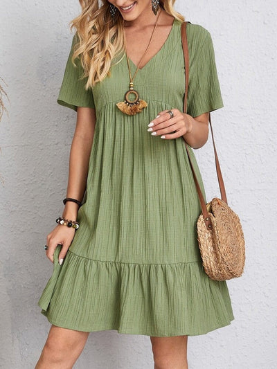 Fia™ | Elegant Belly Cover Dress