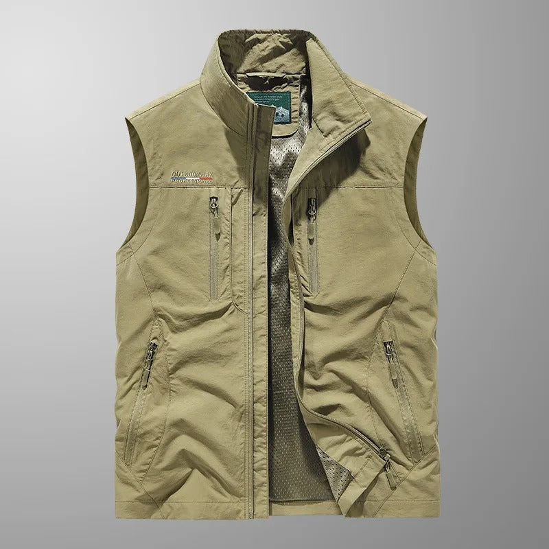 Felix™ | Breathable Cargo Vest