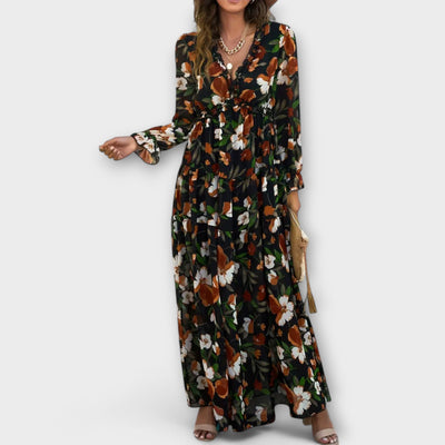 Sélina™ | Romantic Floral Maxi Dress