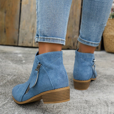 Solvène™ | Chic Ankle Boots