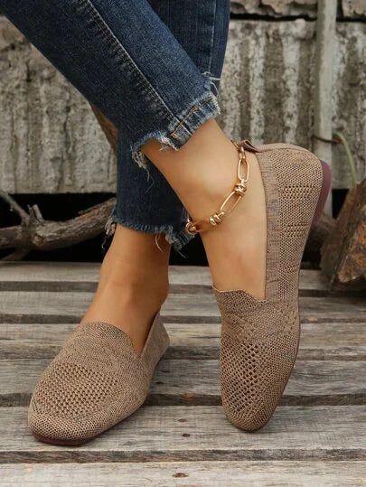 Ayla™ | Knit Orthopedic Flats