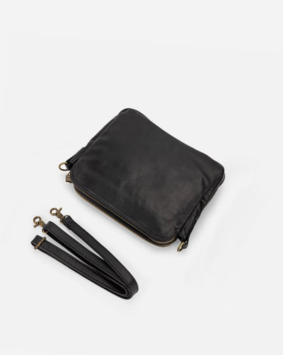 Léova™ | Sleek Three Layer Crossbody Bag