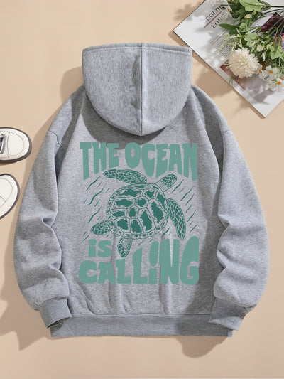 Isla™ | Ocean Calling Graphic Hoodie