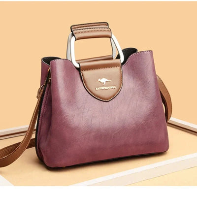 Maeva™ | Elegance Leather Bag