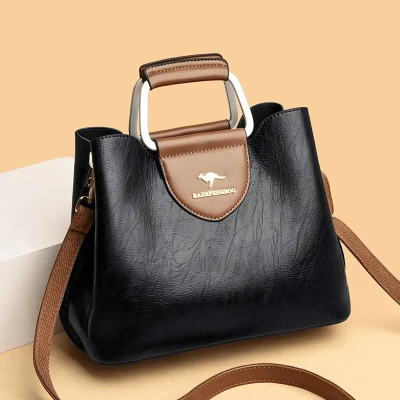 Maeva™ | Elegance Leather Bag