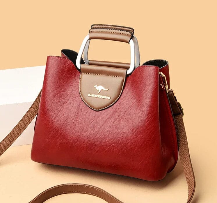 Maeva™ | Elegance Leather Bag