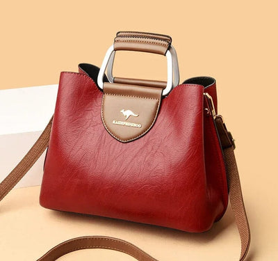 Maeva™ | Elegance Leather Bag