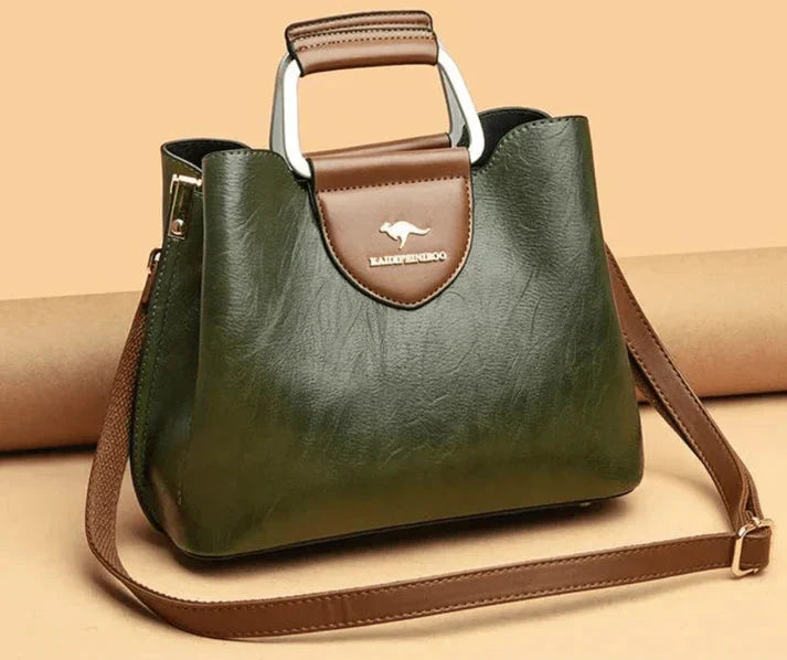 Maeva™ | Elegance Leather Bag