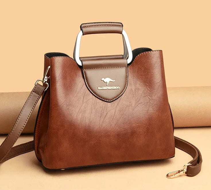 Maeva™ | Elegance Leather Bag