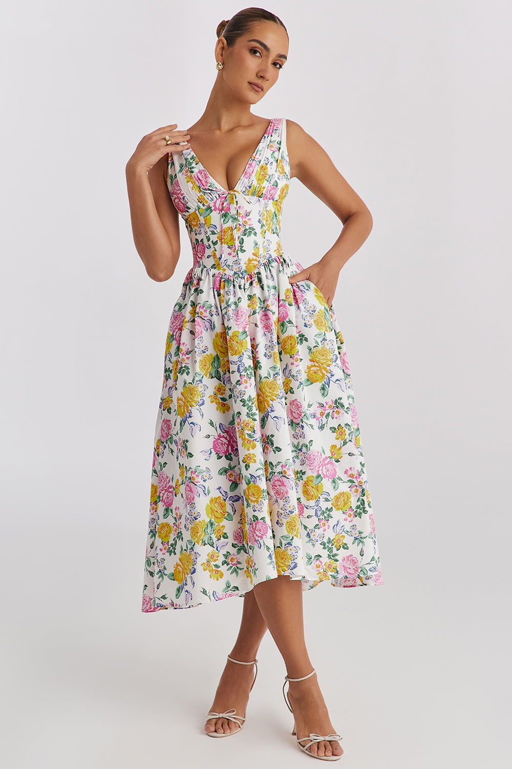Angelica™ | Elegant Summer Dress