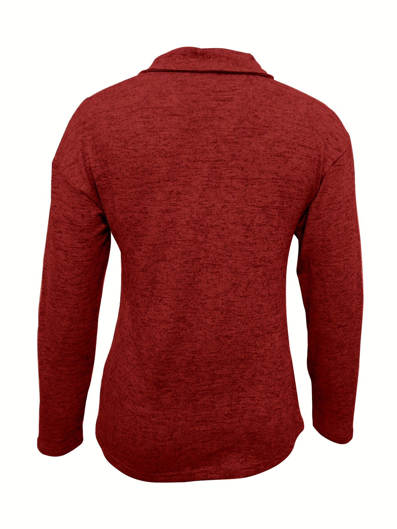 Béloria™ | Zip Collar Casual Top