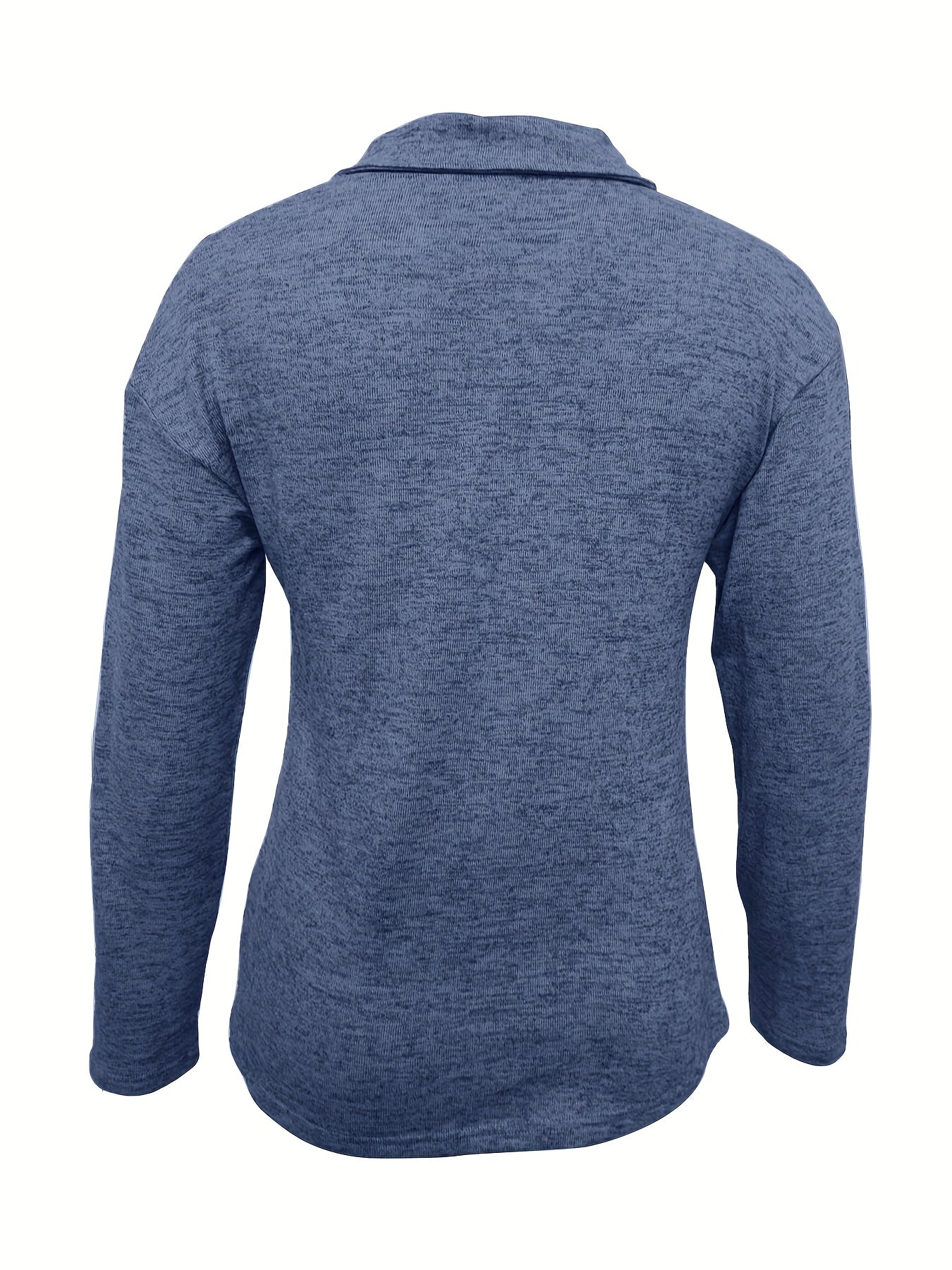 Béloria™ | Zip Collar Casual Top