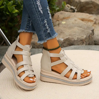 Milani™ | Elegant Wedge Sandals