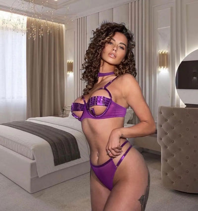 Amanda™ | 4-Piece Lingerie Set