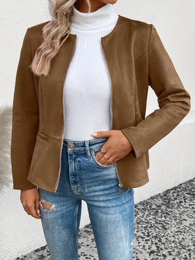 Mireille™ | Jacket With Zipper