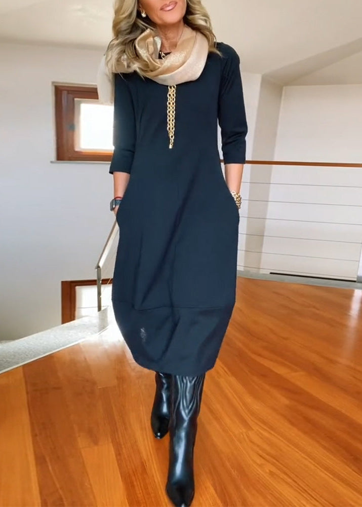 Uma™ | Elegant Dress With Handmade Details