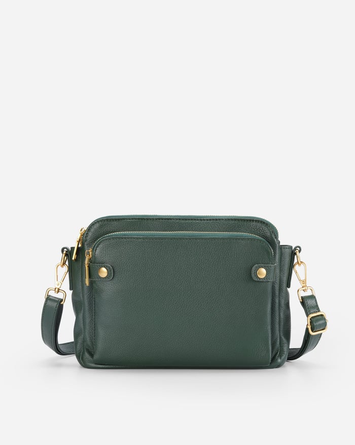 Léova™ | Sleek Three Layer Crossbody Bag