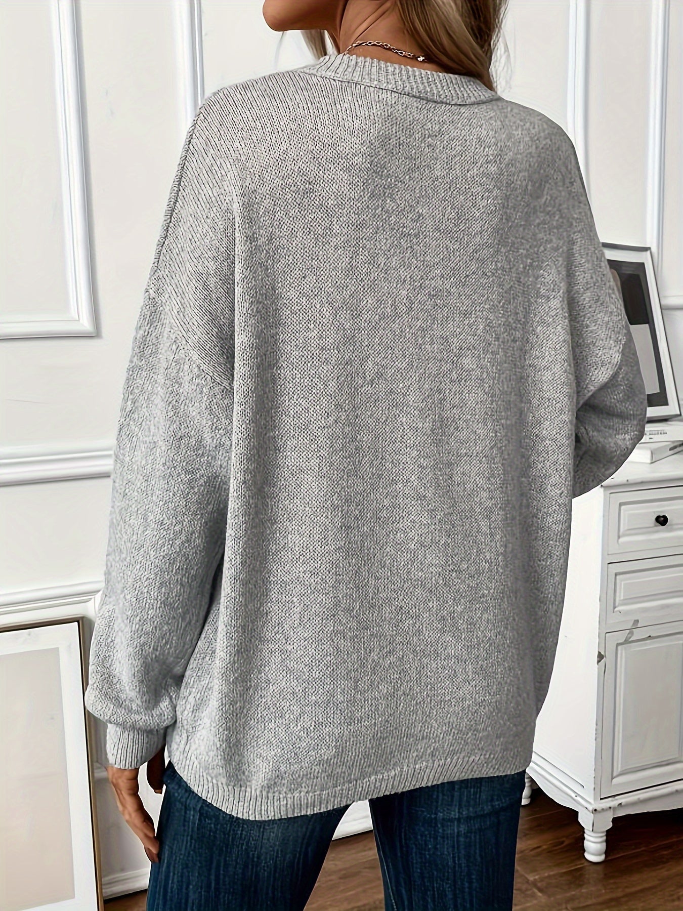 Amorette™ | Minimalist Knit Sweater